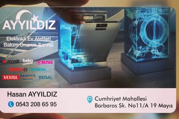 AYYILDIZ BEYAZ EŞYA SERVİSİ - Resim 3