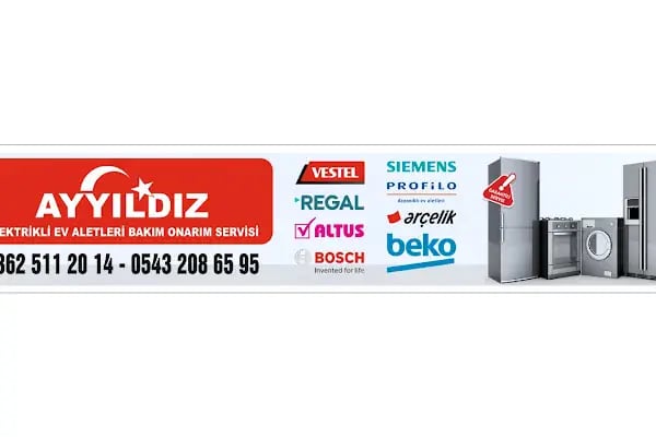 AYYILDIZ BEYAZ EŞYA SERVİSİ - Resim 18