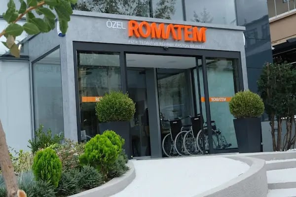 Romatem Ankara Fizik Tedavi ve Rehabilitasyon Merkezi - Resim 11