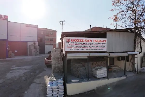 Gözelsan İnşaat Malzemeleri - Resim 19