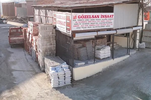Gözelsan İnşaat Malzemeleri - Resim 17