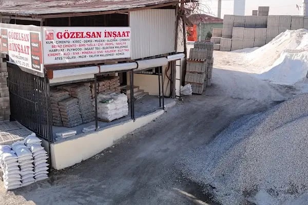 Gözelsan İnşaat Malzemeleri - Resim 9