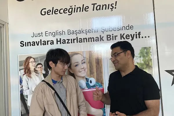 Just English Dil Okulları - İngilizce Kursu Başakşehir - Resim 14