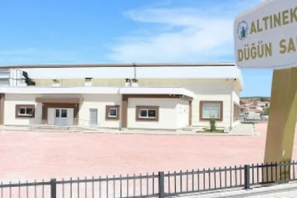 Altınekin Belediyesi Düğün Salonu - Resim 4