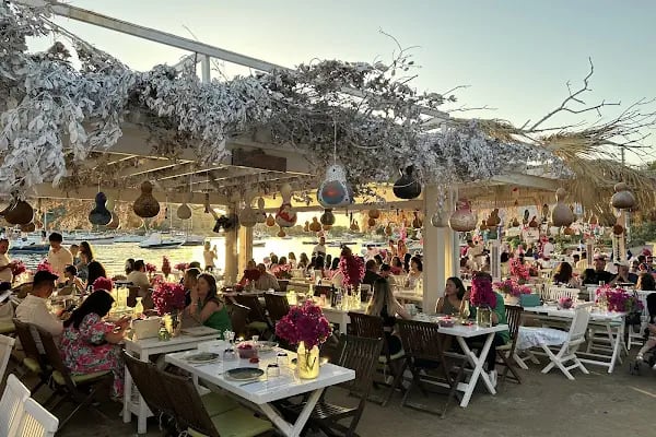 Mimoza Gümüşlük Restaurant - Resim 9