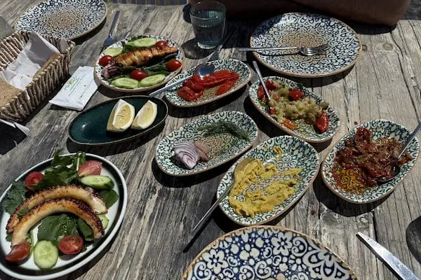 Mimoza Gümüşlük Restaurant - Resim 3