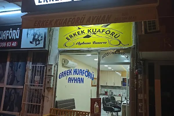 Erkek kuaförü ayhan - Resim 3