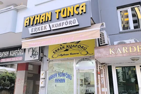 Erkek kuaförü ayhan - Resim 12