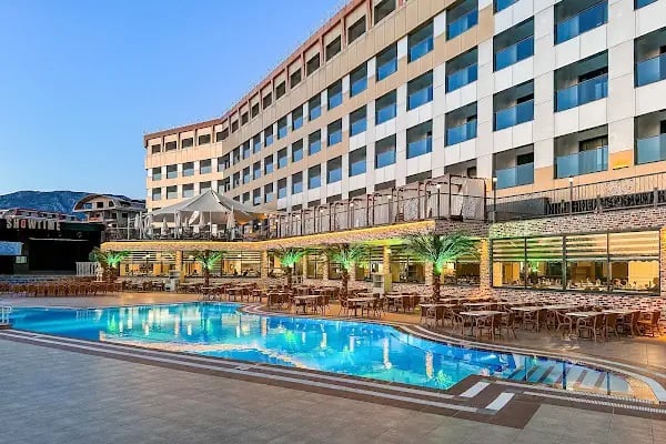Kırbıyık Resort Hotel - Resim 16