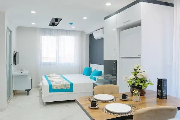 Krabi Apart Otel | Antalya , Kundu , Lara - Resim 8