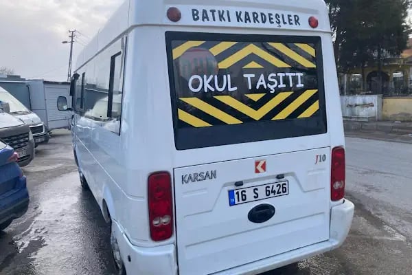 BATKI kardeşler servis taşımacılığı inegöl - Resim 8