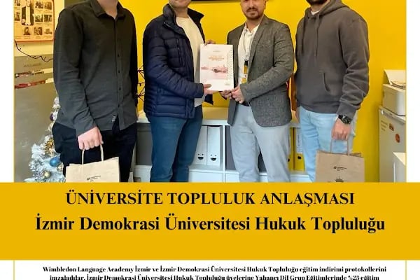 Wimbledon Yabancı Dil Okulları Bornova Şubesi - Resim 20