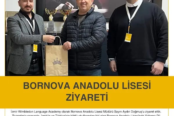 Wimbledon Yabancı Dil Okulları Bornova Şubesi - Resim 14