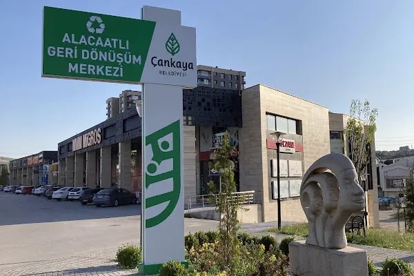 Alacaatlı Geri Dönüşüm Merkezi - Resim 8