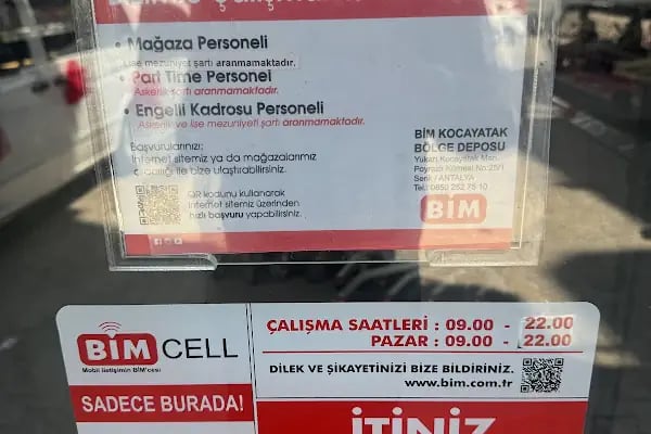Bim - Şekerhane Şubesi - Resim 10
