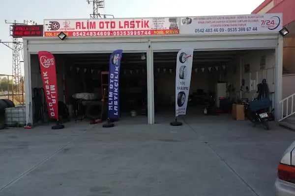 Alim Oto Lastik Tamir Bakim - Resim 1