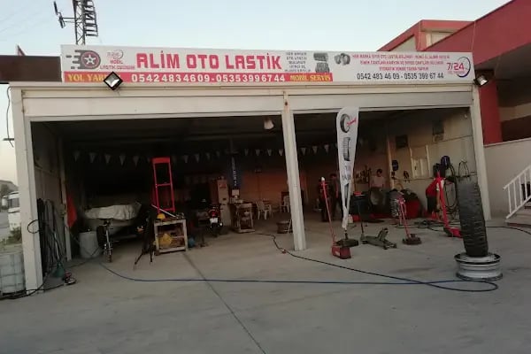 Alim Oto Lastik Tamir Bakim - Resim 4