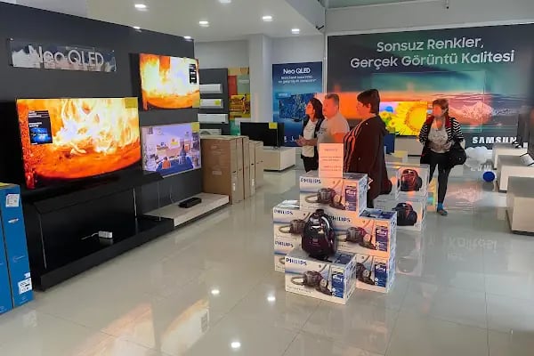 Mavi Spot Beyaz Eşya Mağazaları - Resim 12