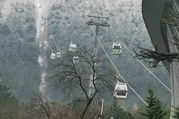 Bursa Teleferik Teferrüç İstasyonu - Resim 14