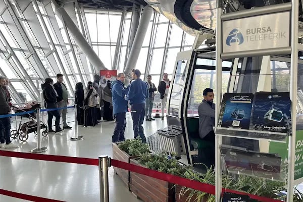Bursa Teleferik Teferrüç İstasyonu - Resim 15