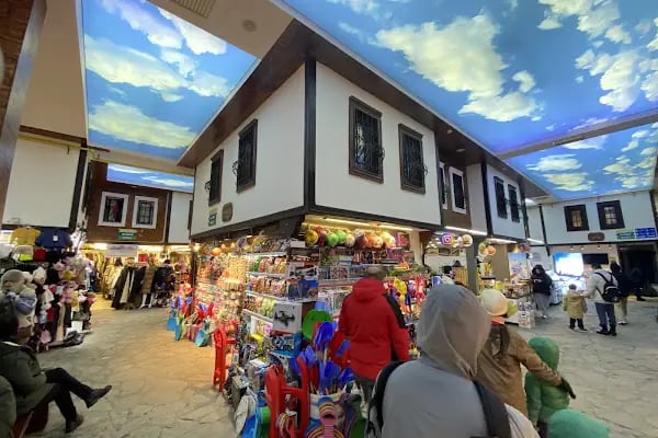 Bursa Teleferik Teferrüç İstasyonu - Resim 11
