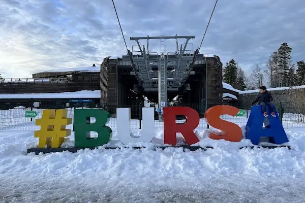 Bursa Teleferik Teferrüç İstasyonu - Resim 5