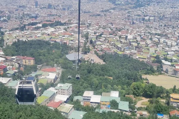 Bursa Teleferik Teferrüç İstasyonu - Resim 16