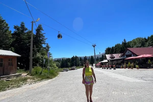 Bursa Teleferik Teferrüç İstasyonu - Resim 9