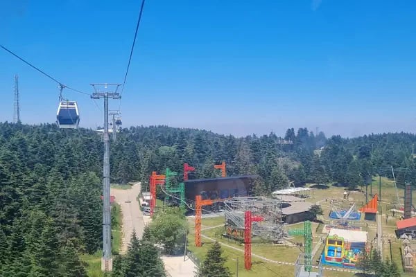 Bursa Teleferik Teferrüç İstasyonu - Resim 18