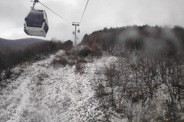Bursa Teleferik Teferrüç İstasyonu - Resim 20