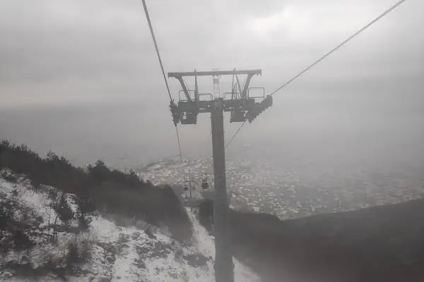 Bursa Teleferik Teferrüç İstasyonu - Resim 12