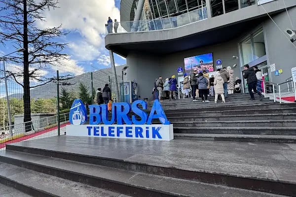 Bursa Teleferik Teferrüç İstasyonu - Resim 6