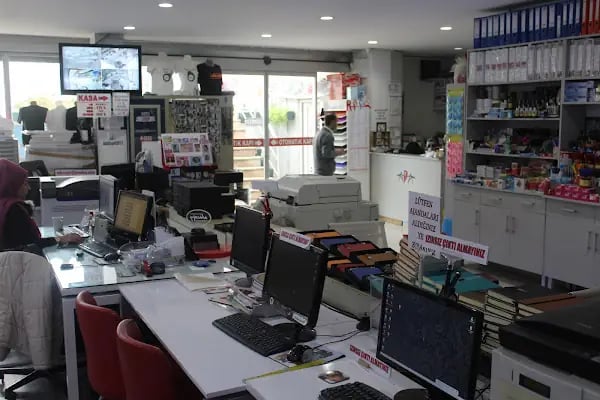 Ada Ozalit Fotokopi ve Kopyalama Merkezi - Resim 15