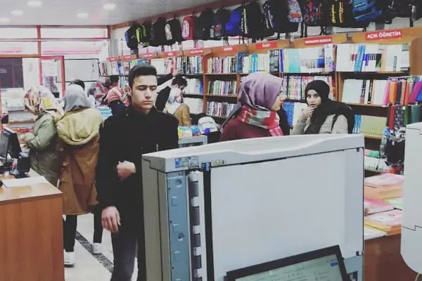BATUR KİTAP KIRTASİYE - Resim 5