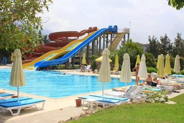 Sunset Beach Hotel SPA Alanya - Resim 3