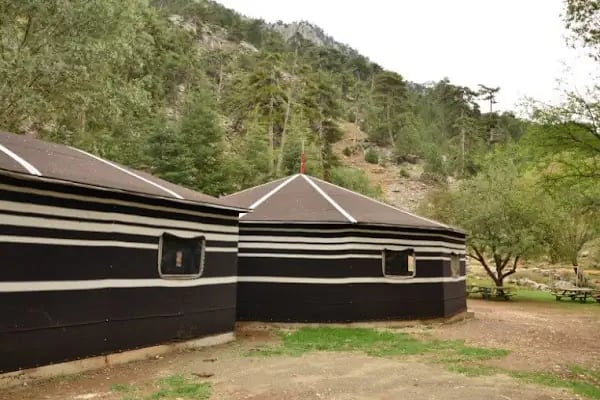 Başpınar Tabiat Parkı Kamp ve Piknik Alanı - Resim 18