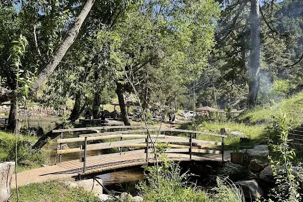 Başpınar Tabiat Parkı Kamp ve Piknik Alanı - Resim 7