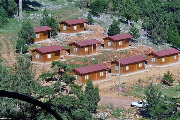 Başpınar Tabiat Parkı Kamp ve Piknik Alanı - Resim 6