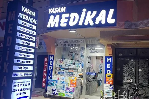 ÇERKEZKÖY YAŞAM MEDİKAL 7/24 - Resim 18
