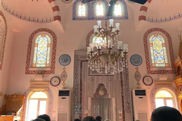 Karacaören Merkez Cami - Resim 13