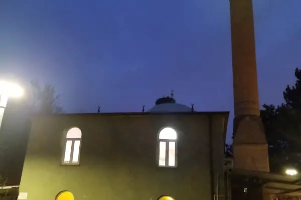 Karacaören Merkez Cami - Resim 11