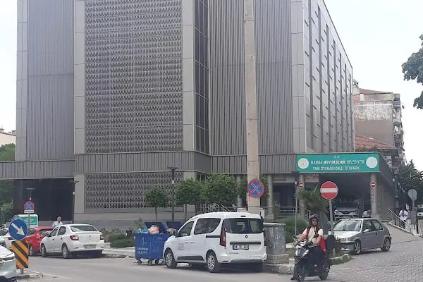 Manisa Tam Otomasyonlu Otoparkı - Resim 12