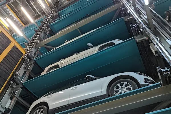Manisa Tam Otomasyonlu Otoparkı - Resim 13
