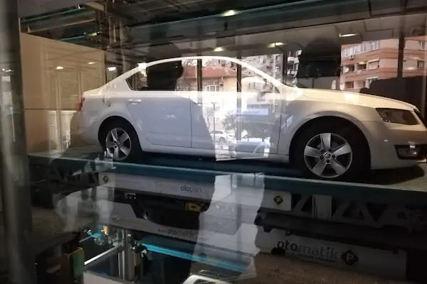 Manisa Tam Otomasyonlu Otoparkı - Resim 17