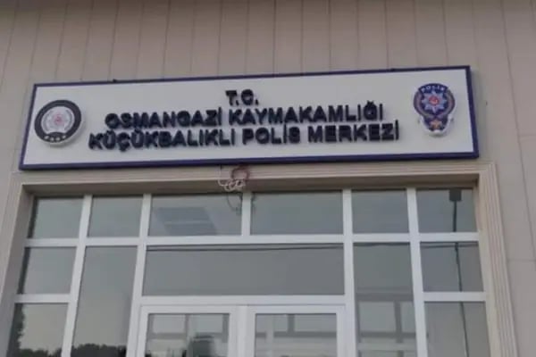 Küçükbalıklı Polis Merkezi - Resim 7