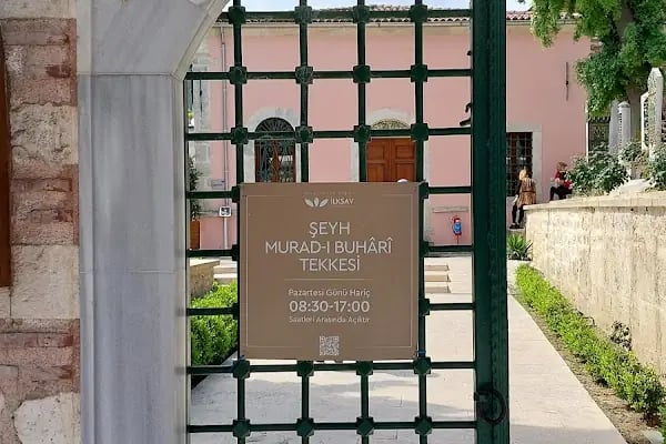 Muradı Münzevi Hazretleri Türbesi - Resim 14