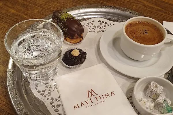 Mavi Tuna Pasta Cafe - Resim 12