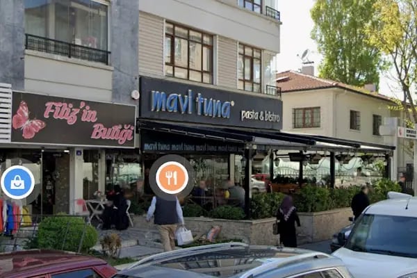 Mavi Tuna Pasta Cafe - Resim 10