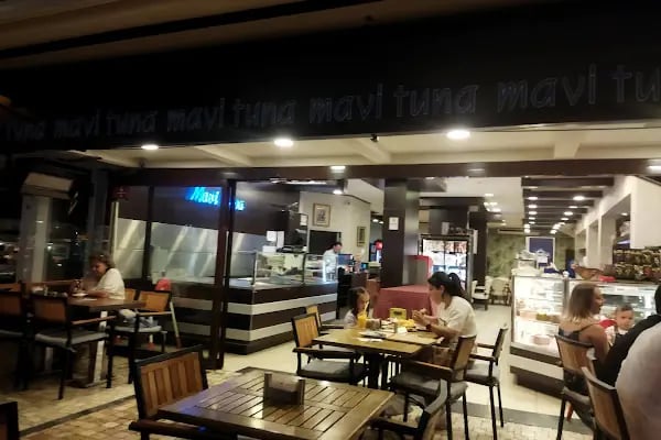 Mavi Tuna Pasta Cafe - Resim 6