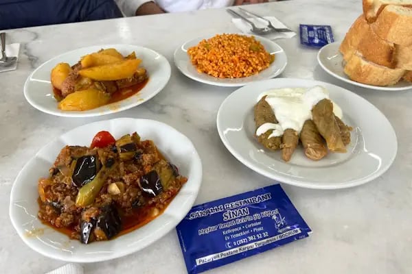 Sakalli Restaurant Sinan TURGUTREİS - Resim 2